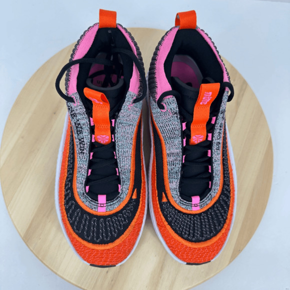 Nike Cosmic Unity 3 EP As One We Win Black Orange Basketball Sneakers DV2770-001 - Picture 3 of 10